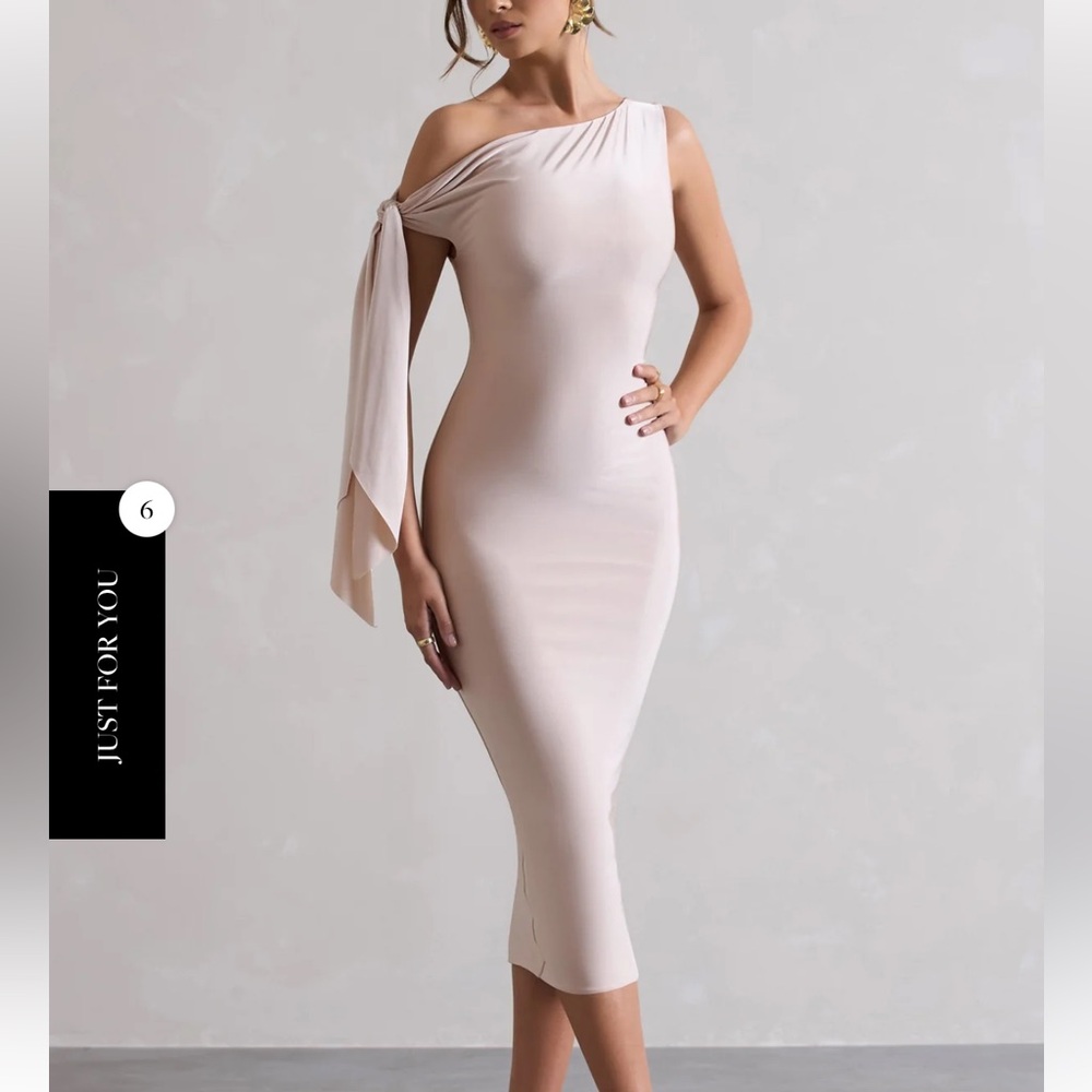 Club L London Adapt Midi Dress